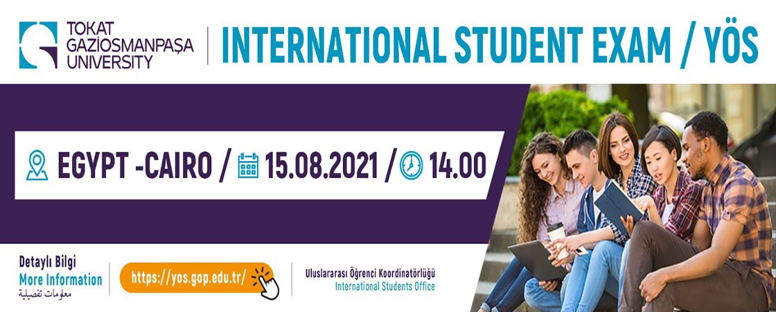 Tokat Gaziosmanpasa Universitesi International Students Office