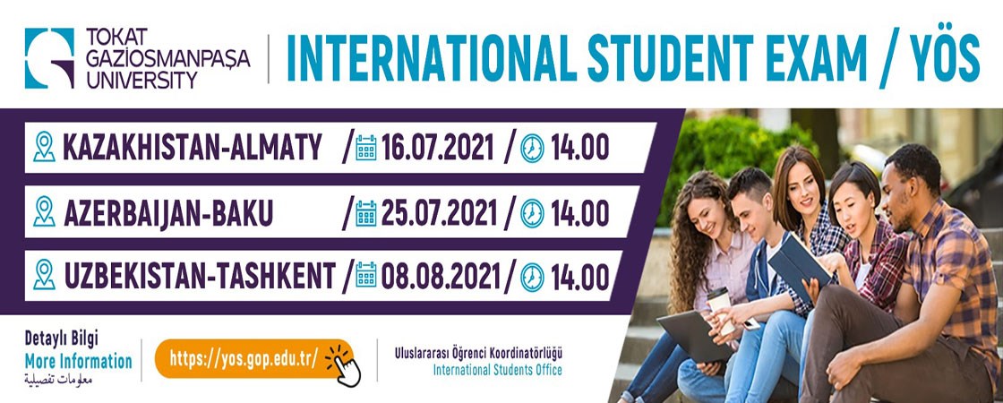 Tokat Gaziosmanpasa Universitesi International Students Office