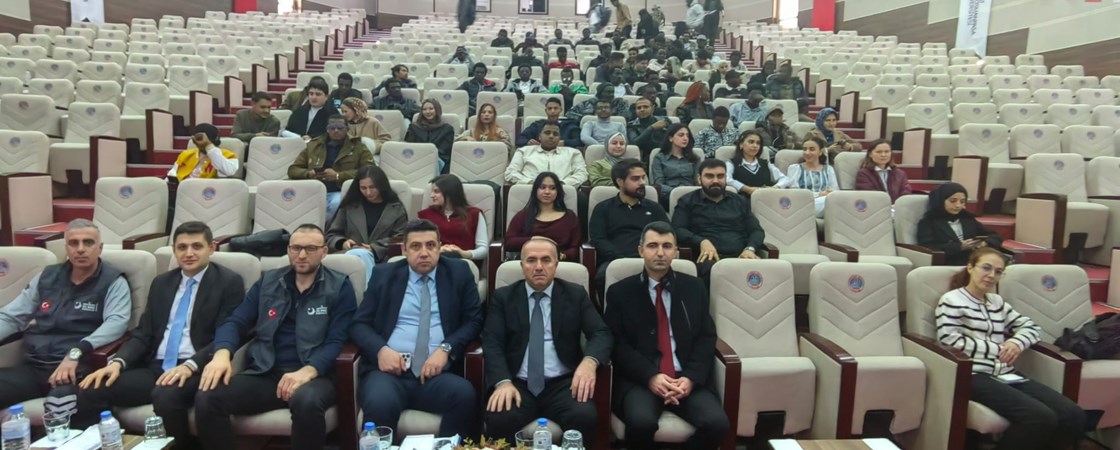 ULUSLARARASI ÖĞRENCİ BİLGİLENDİRME TOPLANTISI GERÇEKLEŞTİRİLDİ